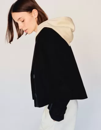 Trench corto morbido