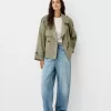 Trench corto oversize