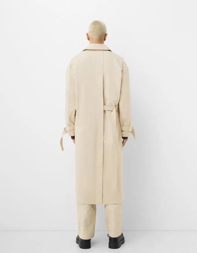 Trench oversize
