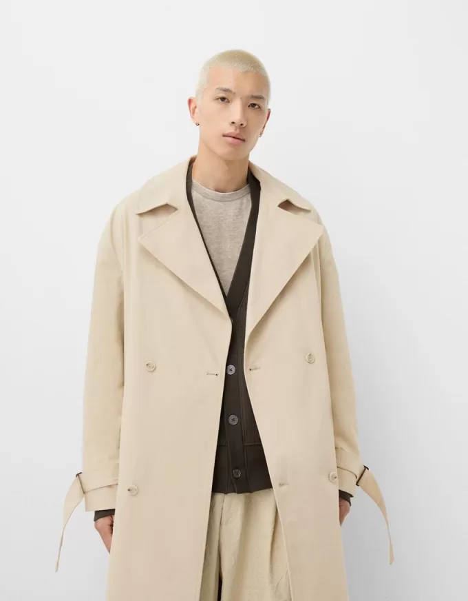 Trench oversize